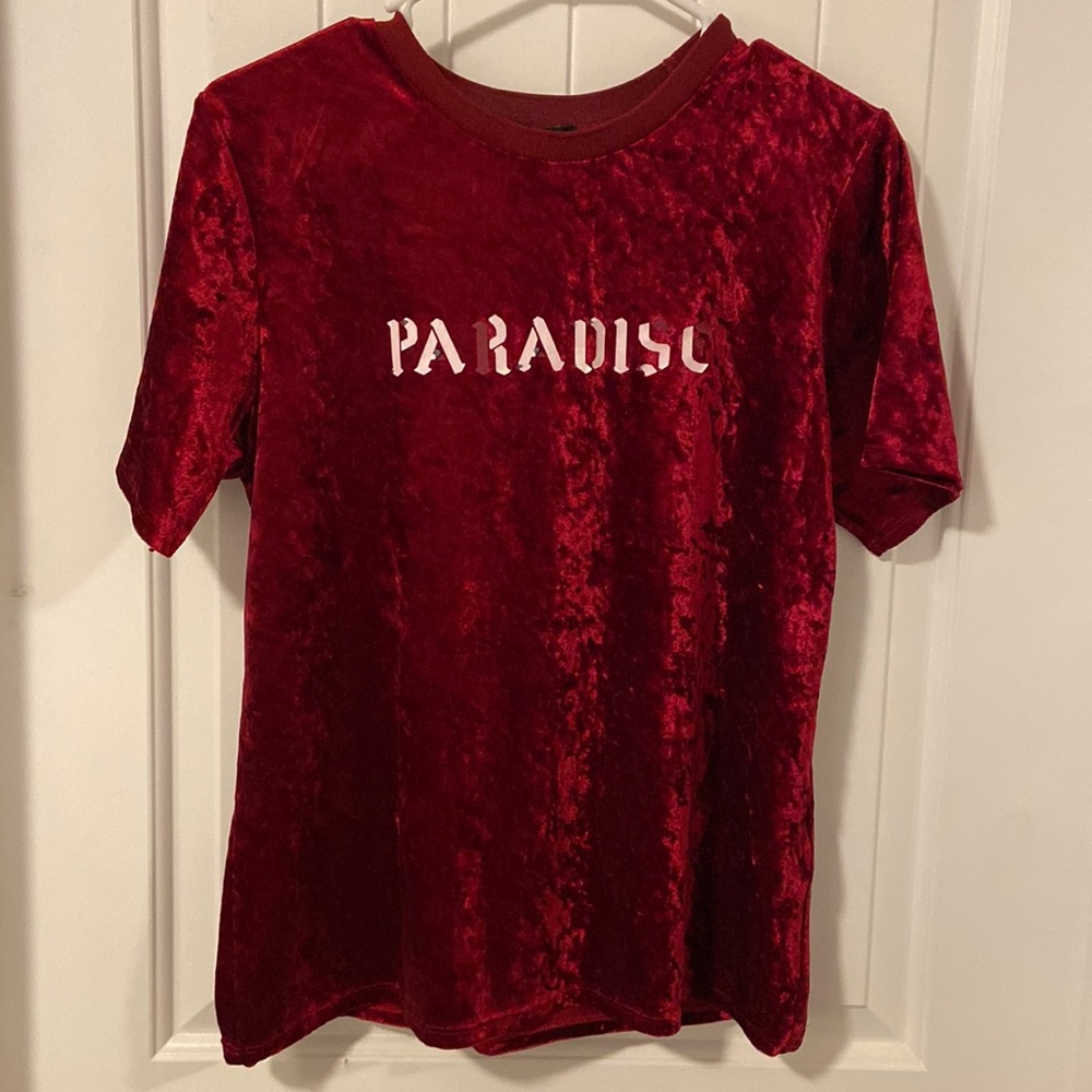 Forever 21 Velvet Tee